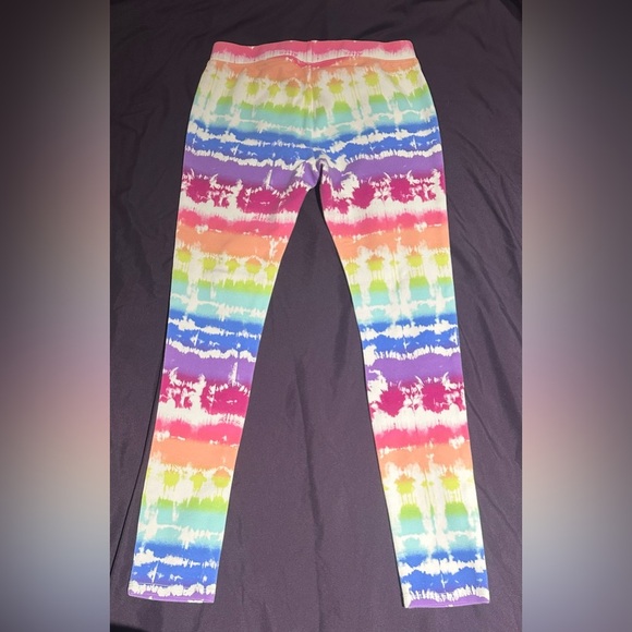 🎁The Children's Place Girls Tie-Dye Leggings- Size 12🎁 - Picture 2 of 5